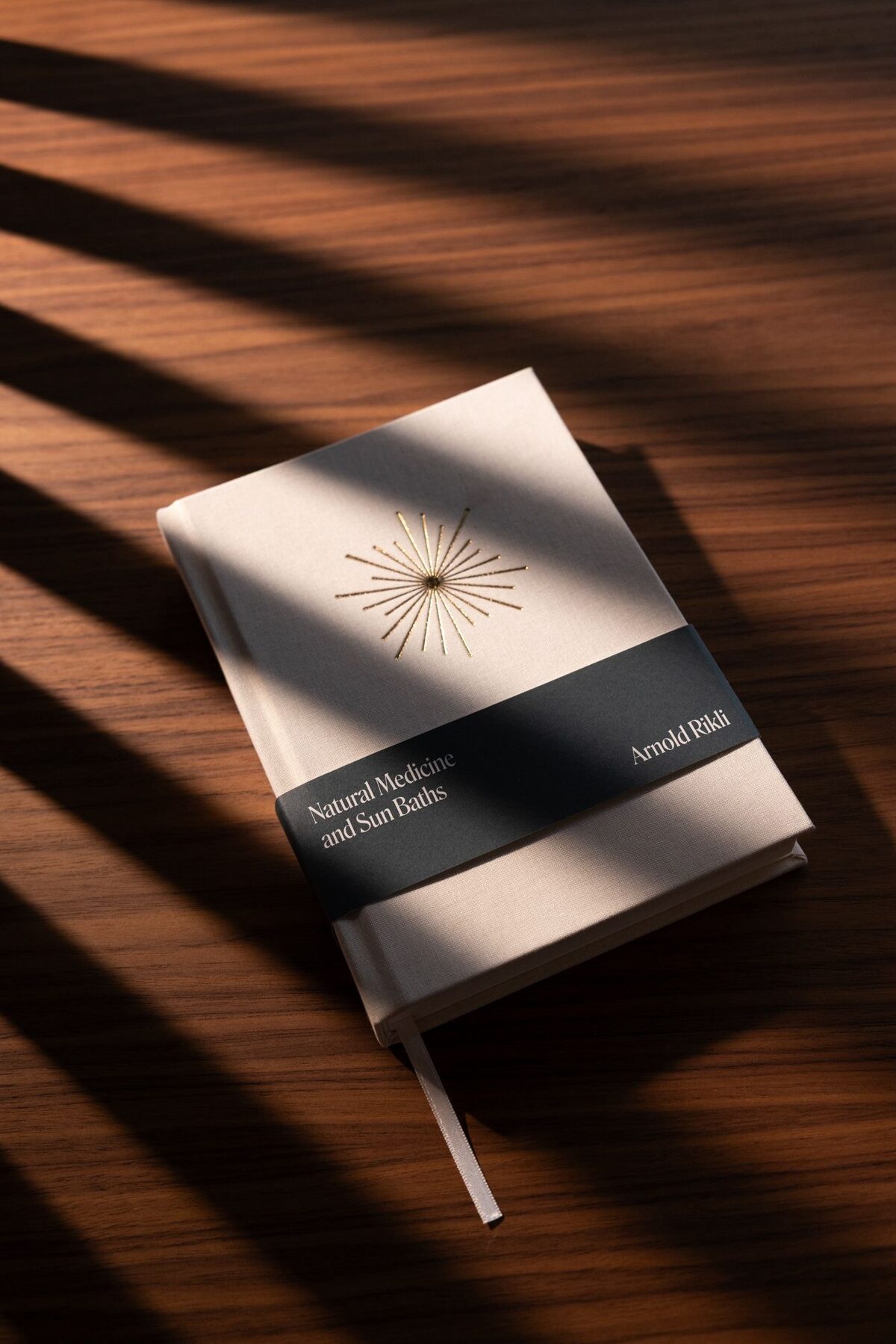 Arnold Rikli, Natural Medicine and Sun Baths, 1905 edition translated to English