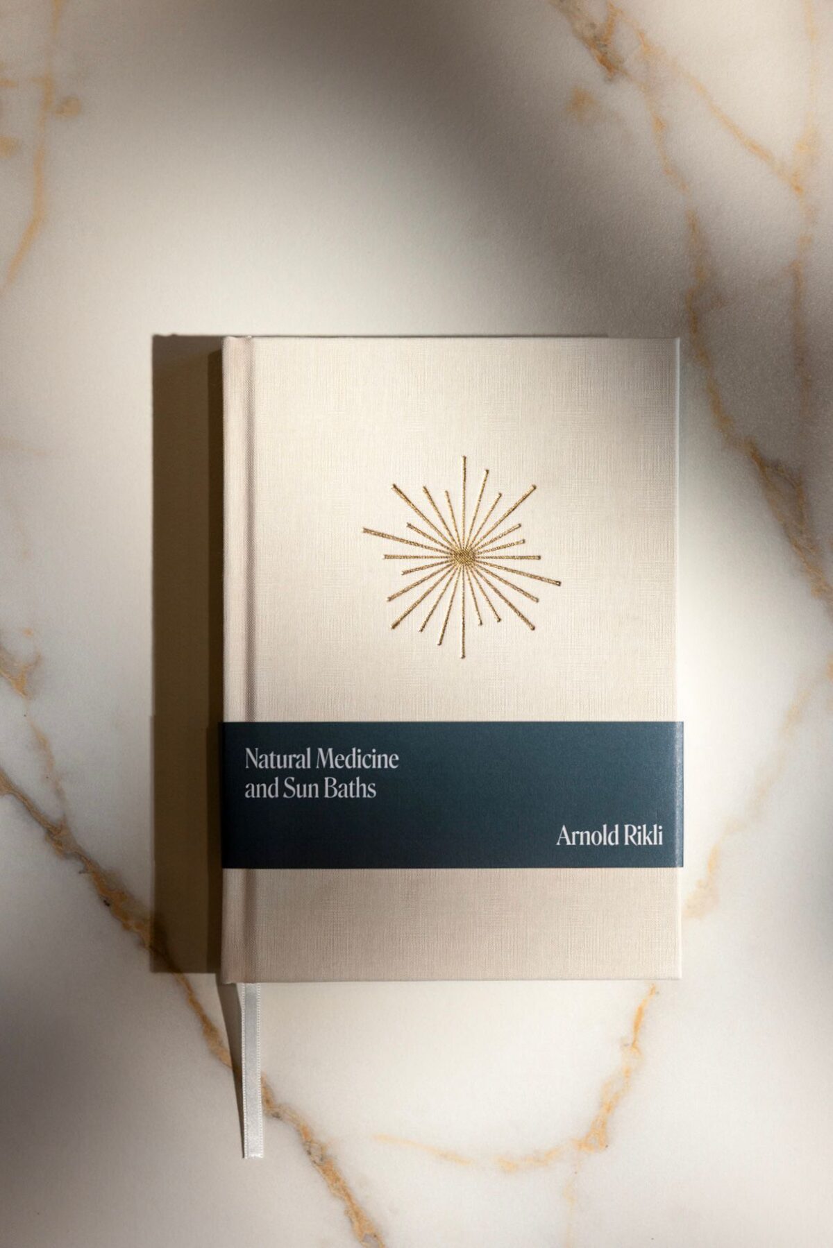 Arnold Rikli, Natural Medicine and Sun Baths, translated book cover